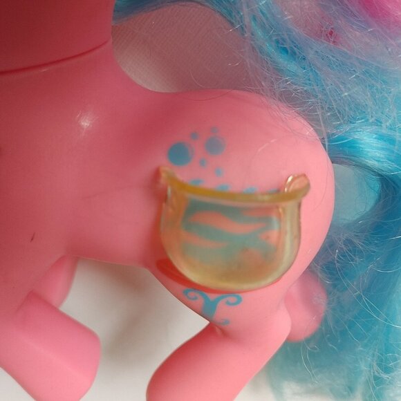 My Little Pony Bubblefish Precious Pocket Ponies - Picture 2 of 7